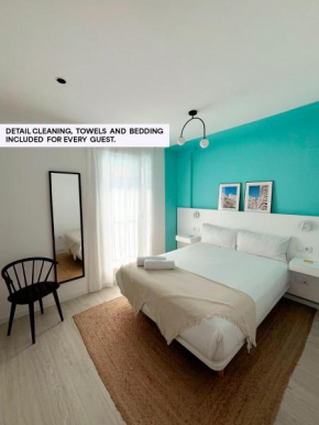 Habitación doble con baño privado en PORT & ARTS